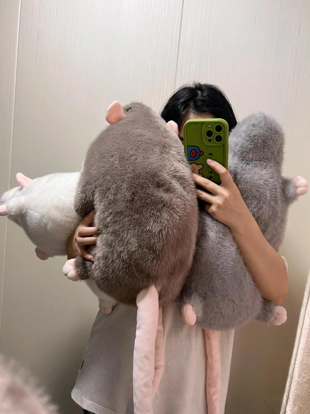 [Pre-order]Giant mouse doll handmade🐭