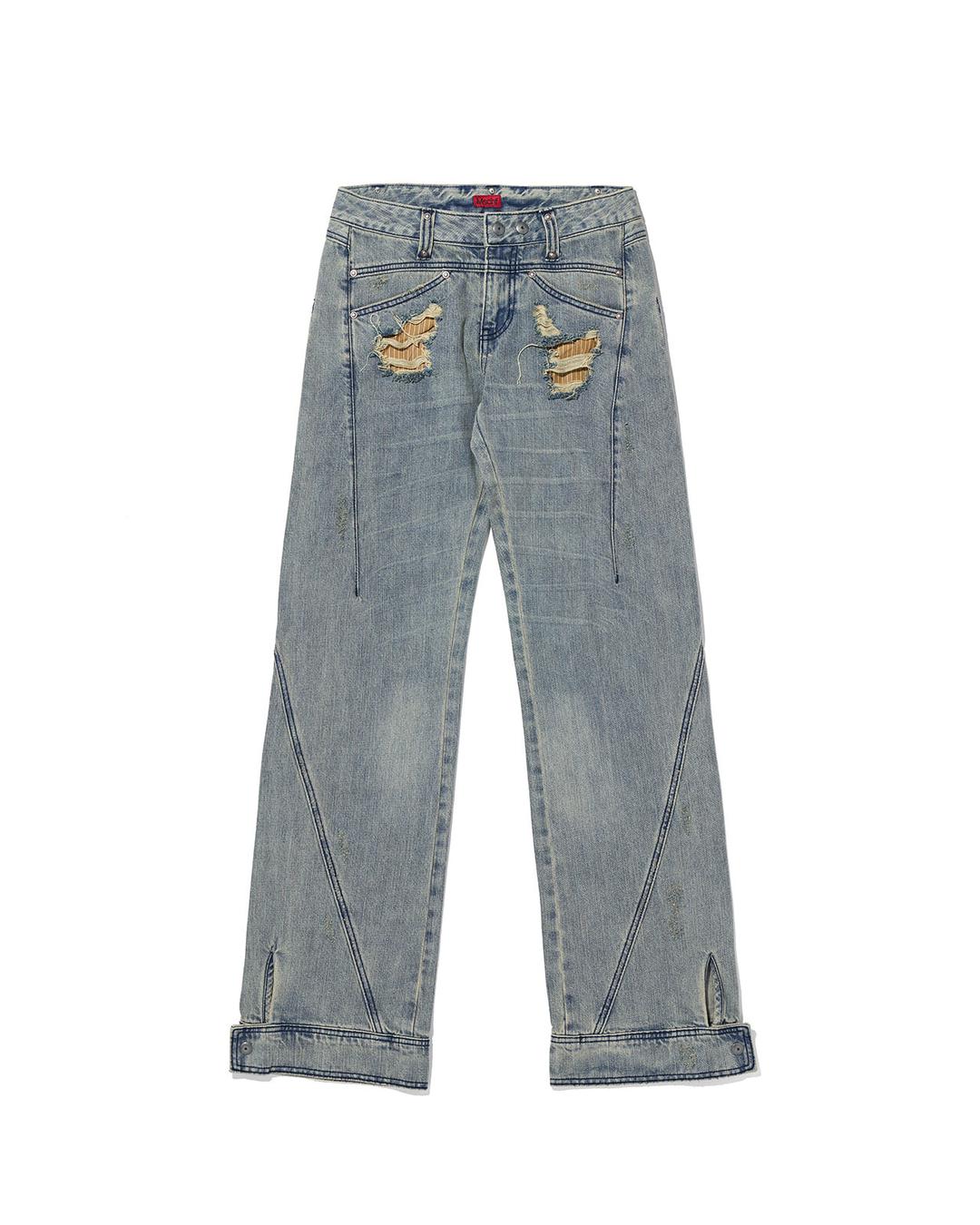 ANATOMIE JEAN_BLUE GREY