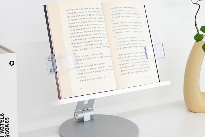 각도조절 높이조절 독서대 북스탠드 아이패드 태블릿거치대