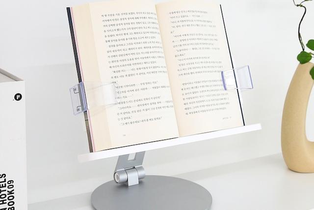 각도조절 높이조절 독서대 북스탠드 아이패드 태블릿거치대