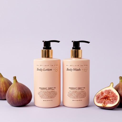 [바디워시+바디로션] 생무화과를짓이겨바른듯l선물해보세요