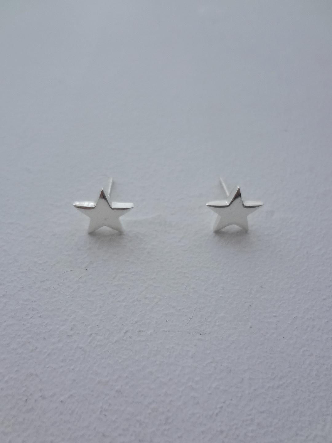 (silver925) Star earrings