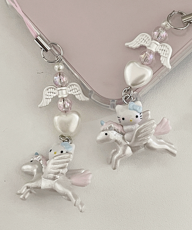 유니콘 키티 핸드폰줄