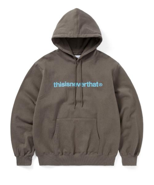 T-Logo LT Hoodie Dark Mocha