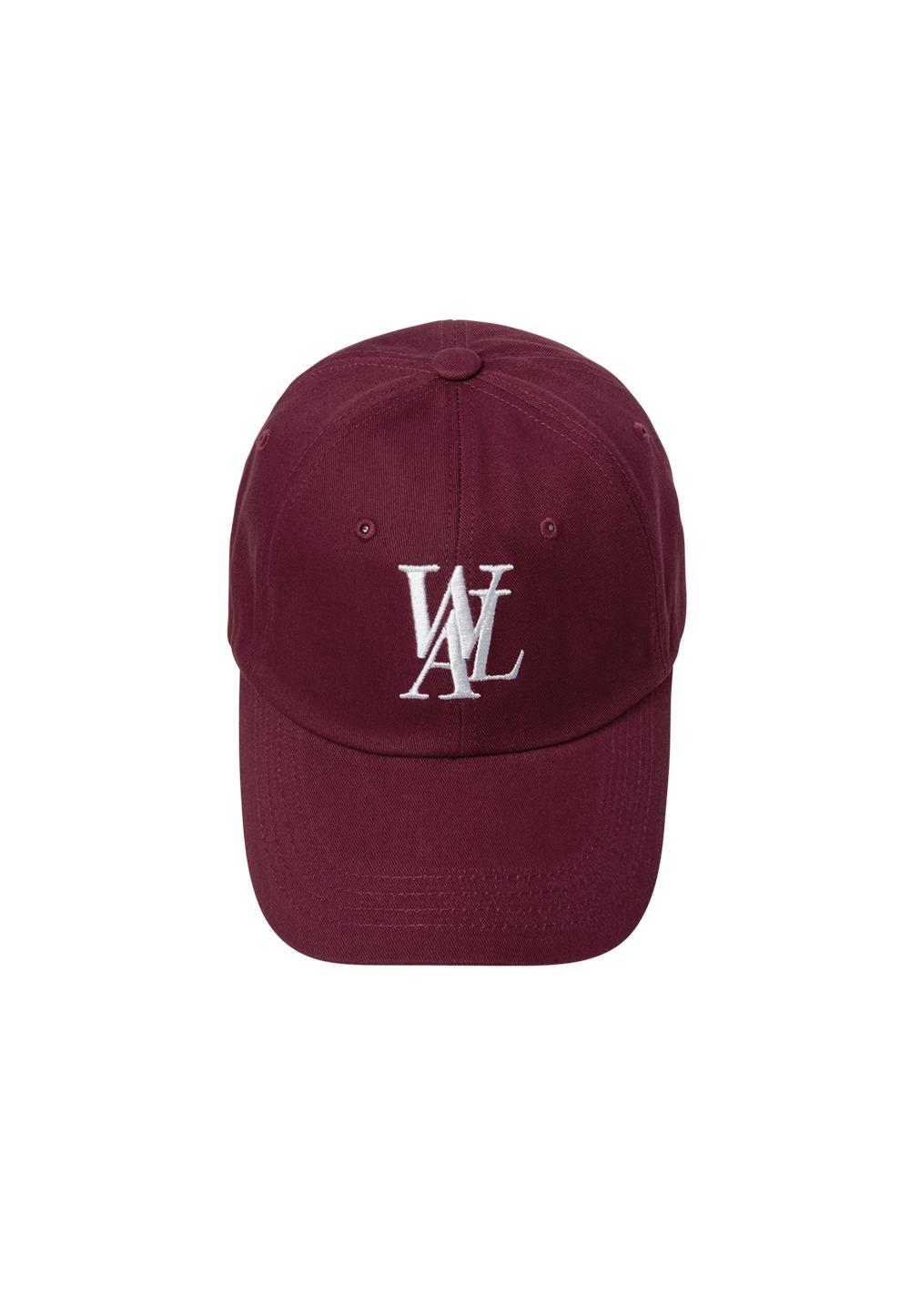 Signature Logo ball cap - WINE
