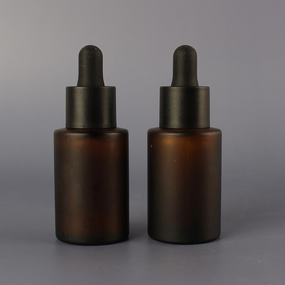 유리병 스포이드 공병 올무광브라운 화장품 소분 에센스 오일 용기