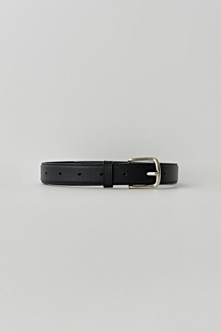 (3rd re-stock) T/T Classic leather belt (black)