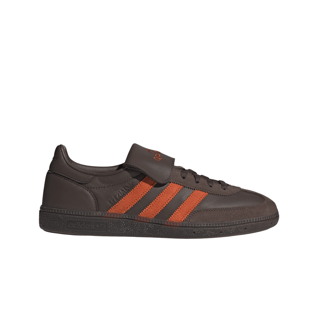 Adidas Spezial Handball Brown Collegiate Orange