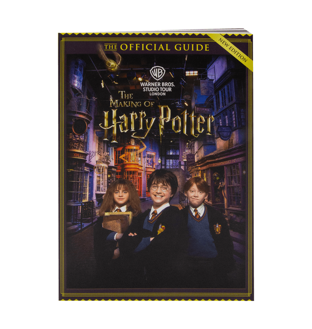 Warner Bros. Studio Tour London Souvenir Guidebook