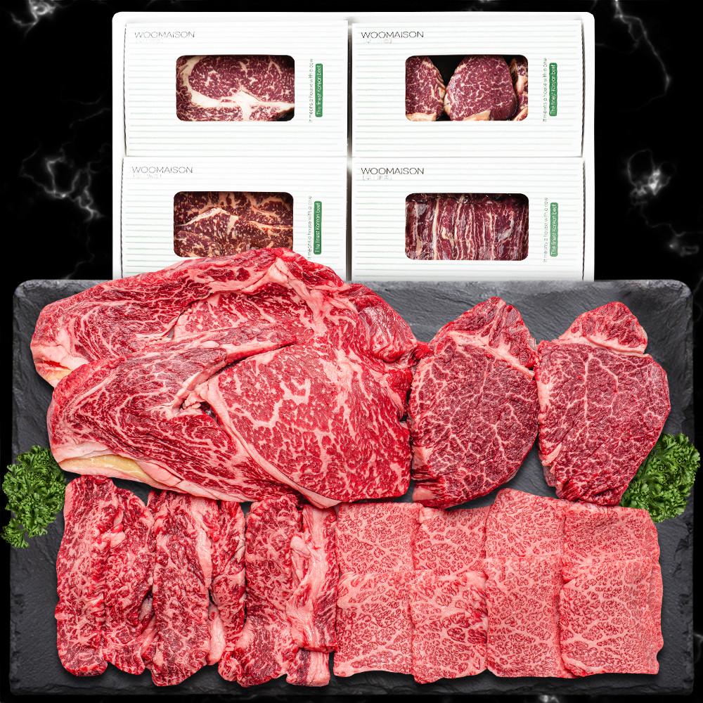 1++한우선물세트 마장동 투뿔 소고기 명절 새해 설 추석 선물 [원산지:국내산 1++한우]