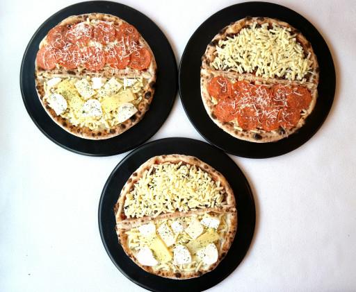 🇮🇹둘다 맛보는 짝꿍🌓반반피자