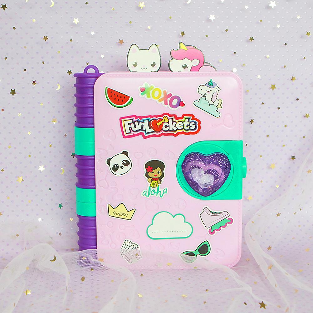 펀라켓 시크릿다이어리 여아장난감 보물상자