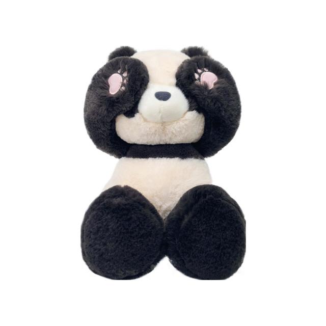 푸바오 판다 까꿍 보들인형