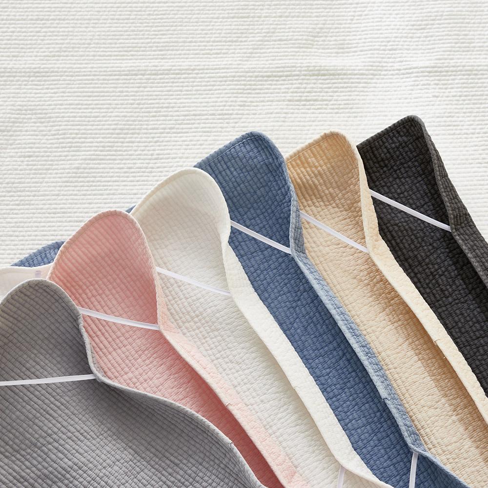 [샤이닝홈] 샤르르 휴이 오가닉 피그먼트 워싱 밴드 베개커버&베개솜 24종 (택1)