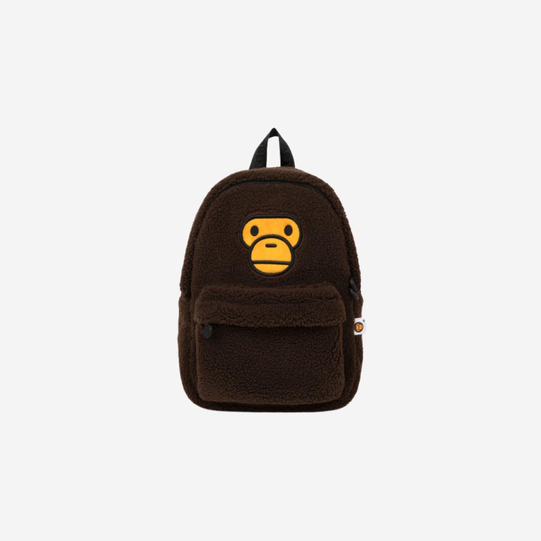 BAPE Baby Milo Backpack Brown