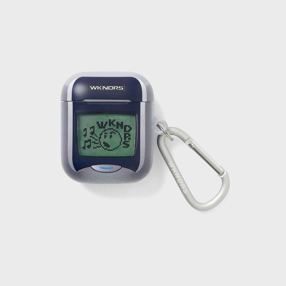 PIXEL AIRPOD 1, 2 CASE (NAVY)