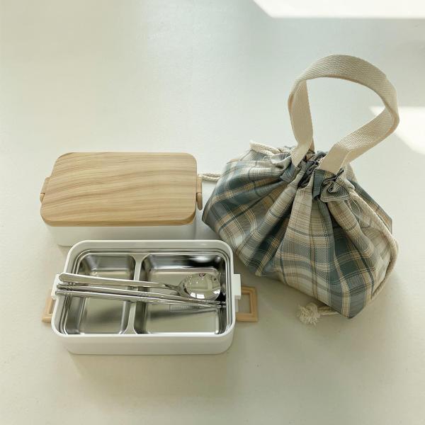 다소다 웜스텐도시락 감성 런치박스 도시락통  밀프랩 보온보냉 가방