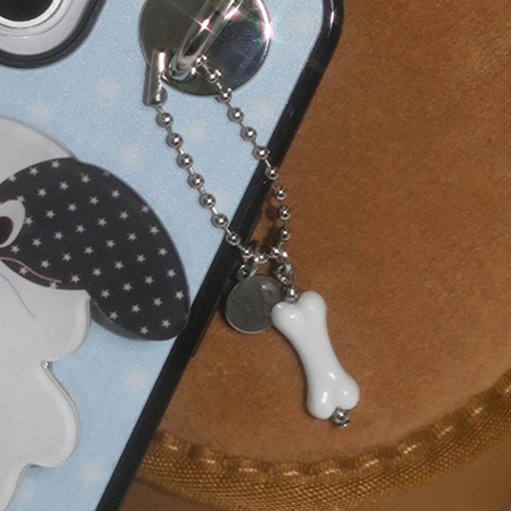 워터진 / mini bone 키링