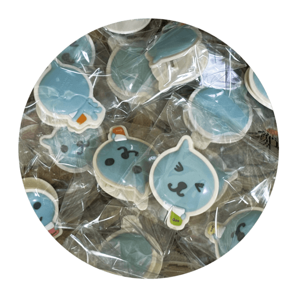 고전문구 쿠우 랜덤 집게