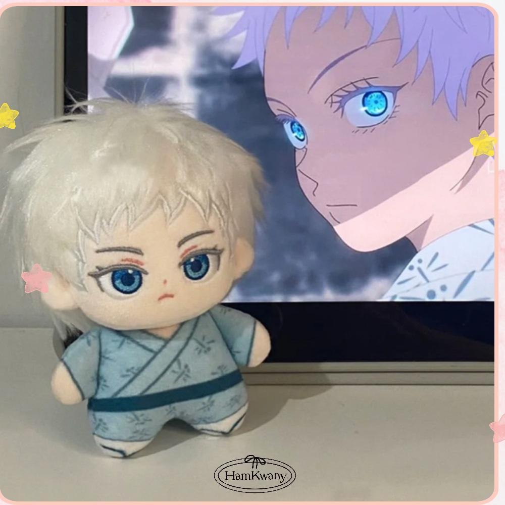 햄과니 속성 솜인형 솜인형옷 아이돌 솜깅이 10cm 주술회전 어린고죠사토루