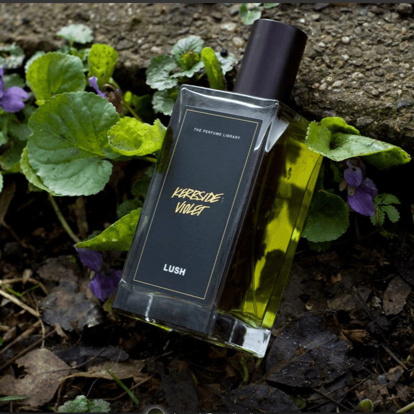 러쉬 커브사이드 바이올렛 향수 100ml Lush Kerbside Violet  (영국현지매장최근제조제품 직배송)