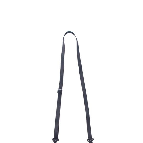 DAMP 3WAY BOUCLE MNBAG_CHECKERBOARD BLACK