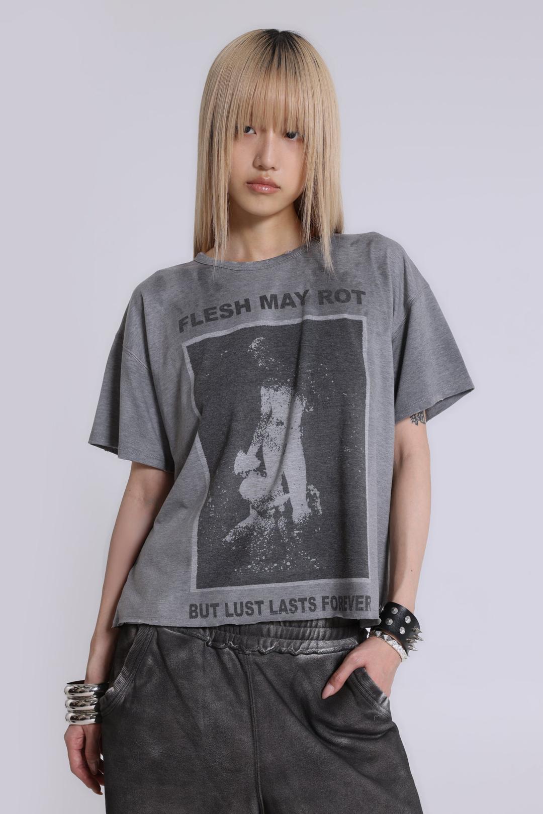 Flesh T-Shirt - XXS / Grey