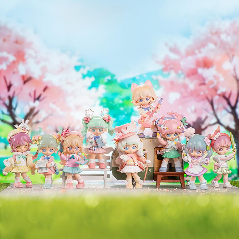 [타이니빌] 티나 체리블라썸 캠퍼스 랜덤 피규어 풀박스(8EA)