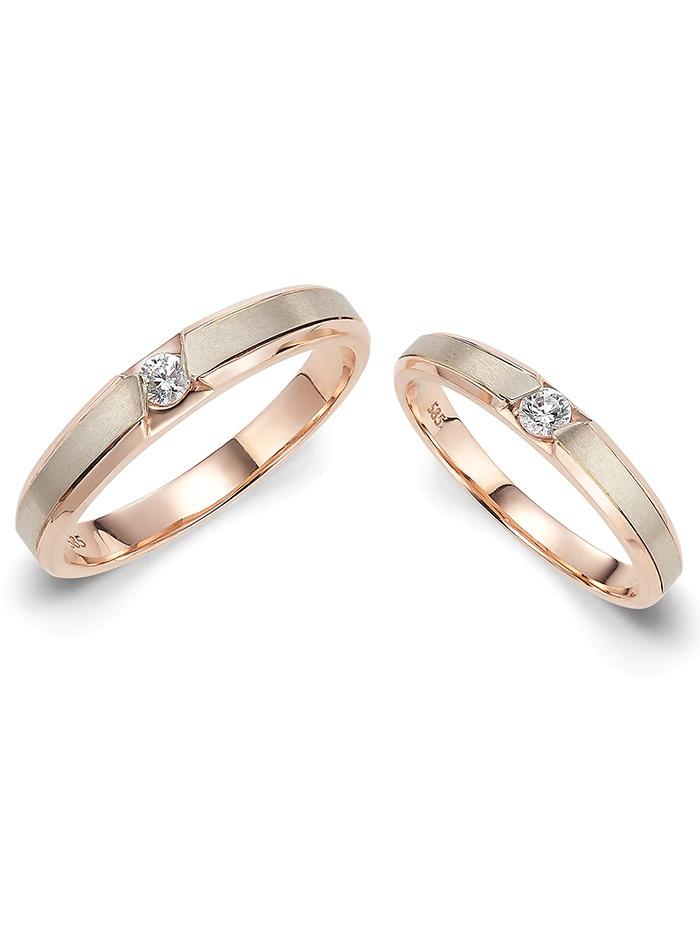 14k 18k Couple Ring - Dyllis [딜리스 커플링]