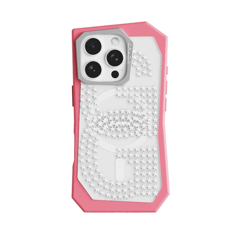 MAGSAFE LANDING CORNER CASE PINK - STELLA G