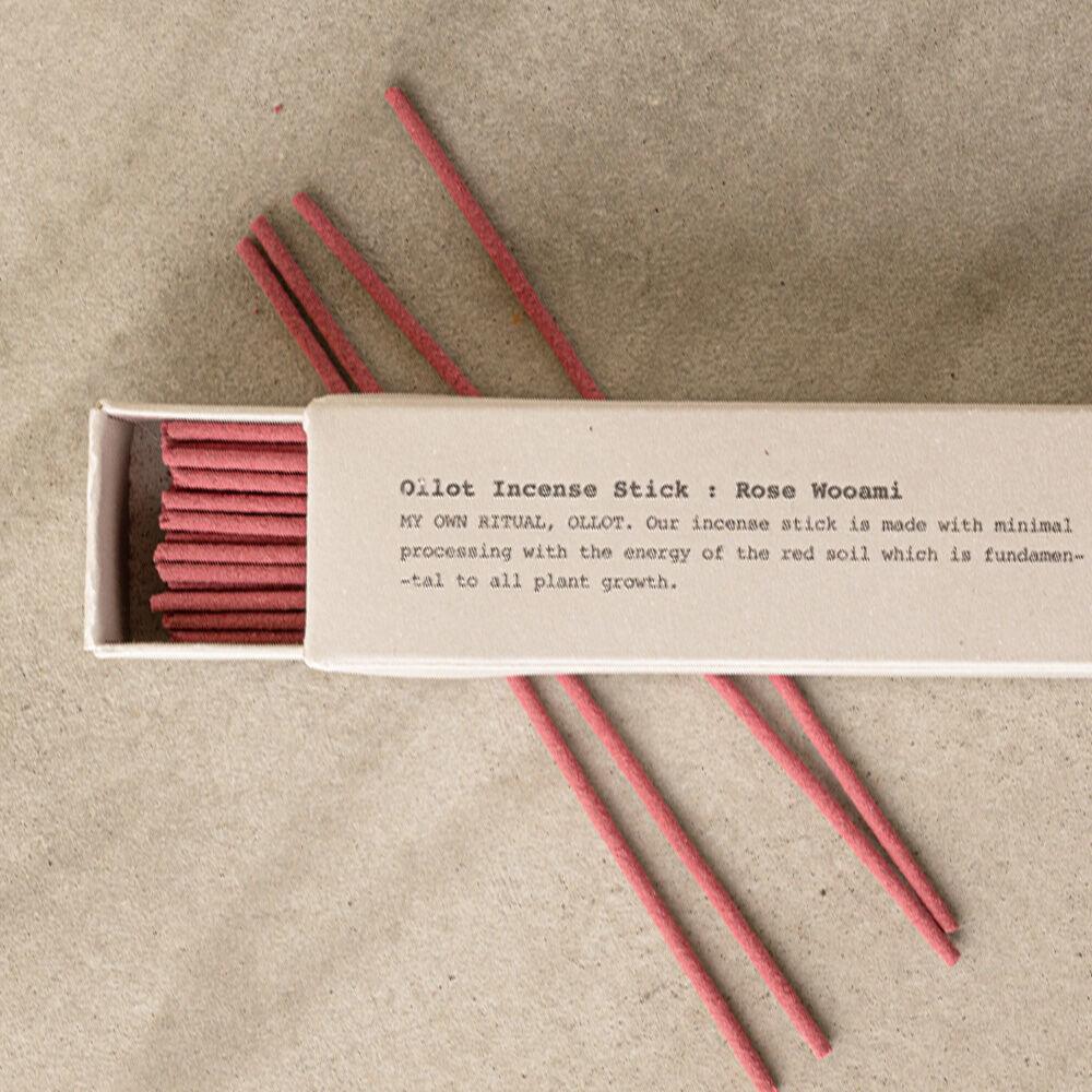 인센스스틱 로즈우아미향 rose wooami