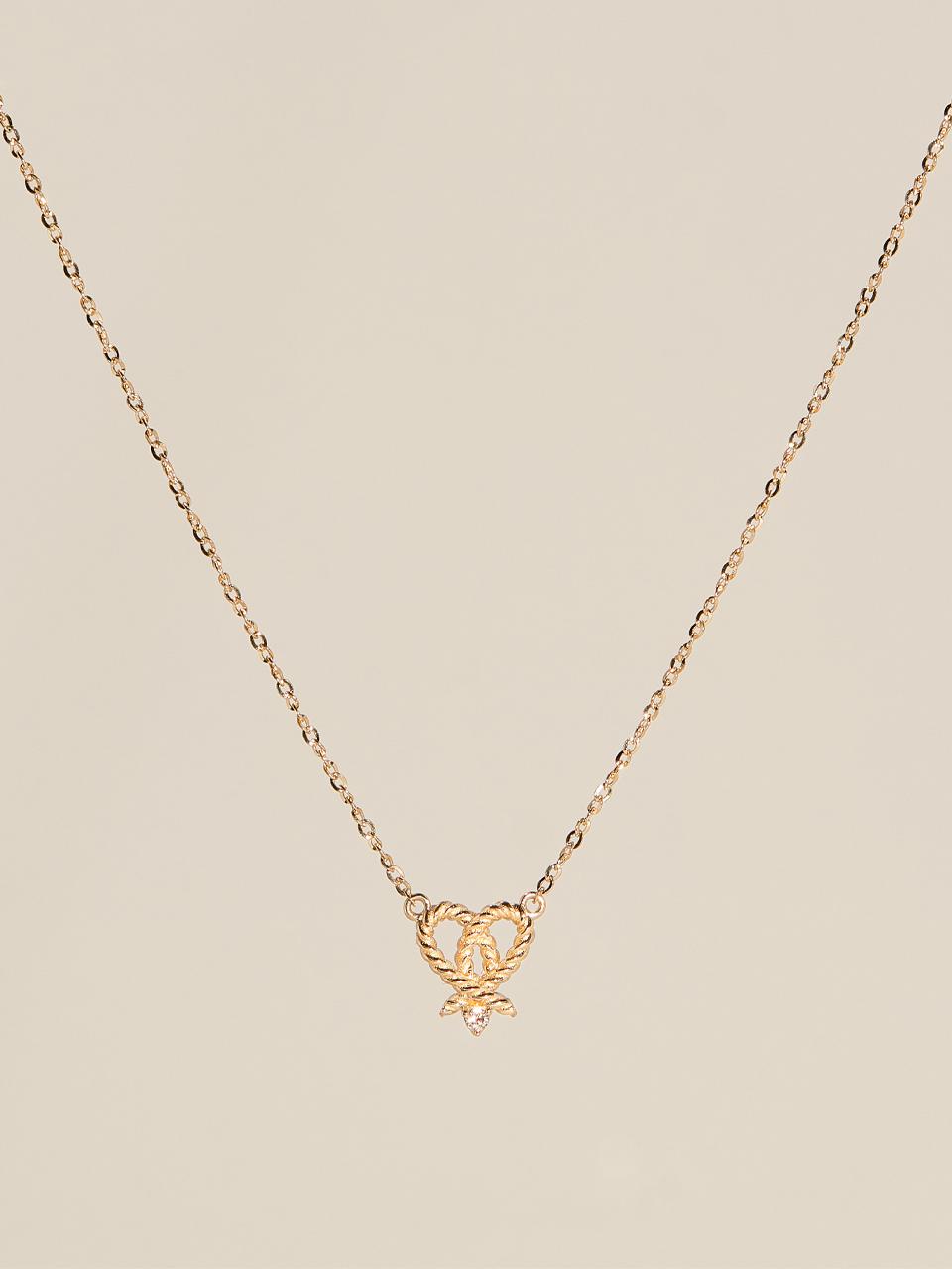 Paris Love Necklace