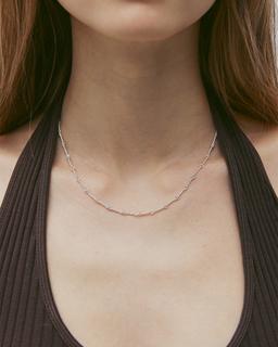 Weave necklace
