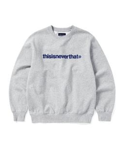 T-Logo Crewneck Heather Grey