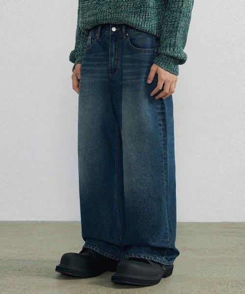 어널러코드(ANOLORCODE)  리자드  데님팬츠 (중청) - 사이즈 & 후기 | 무신사