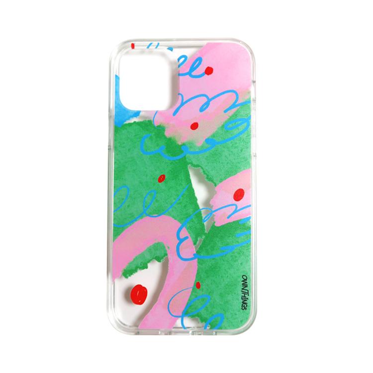 flora phone case (jelly hard) 맥세이프
