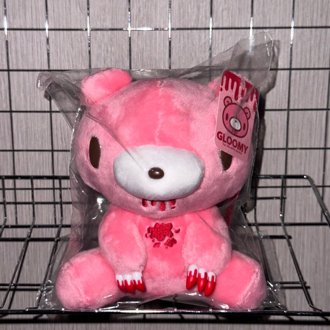 [망키야] 글루미베어 봉제인형 핑크