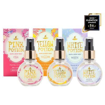 [Oliveyoung]바디홀릭 바디&헤어미스트 포션 50ml 3종 택1