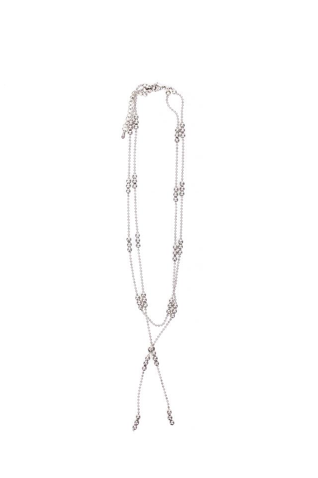 歲寒松柏 추 necklace