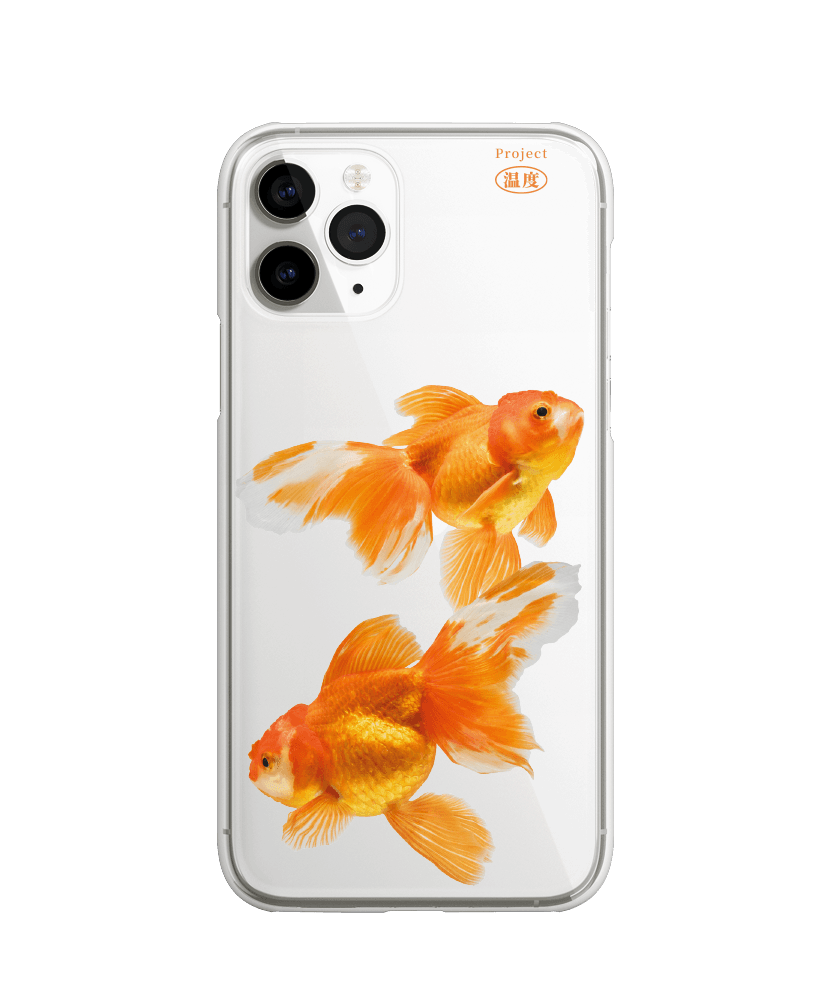 금붕어 폰 케이스