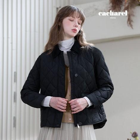 [1만인하▼] 24FW 여성 코듀로이 퀼팅점퍼