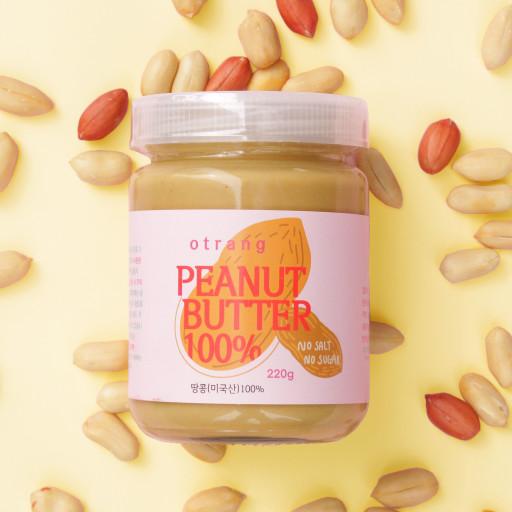 🖤신년특가2/5까지🖤무가당 100%땅콩 버터220g