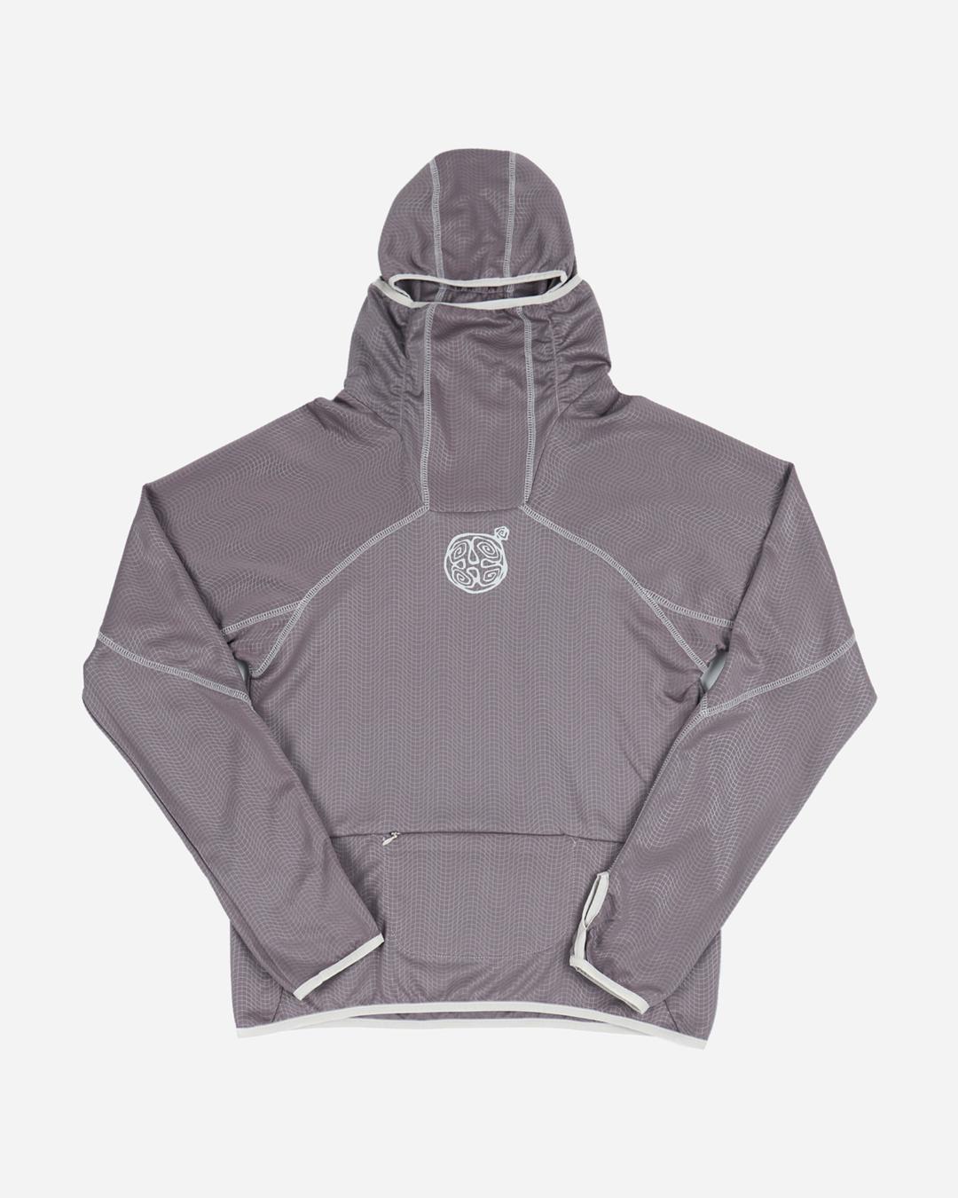 Spider Ape Hoodie Burgundy