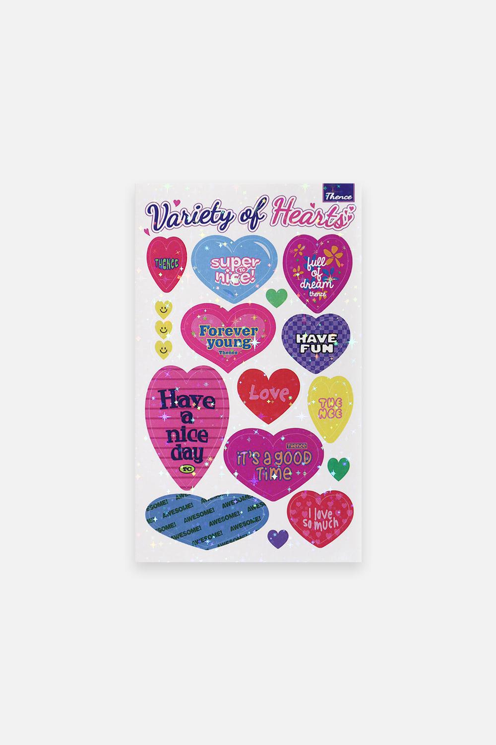 Variety Mini Sticker_Heart