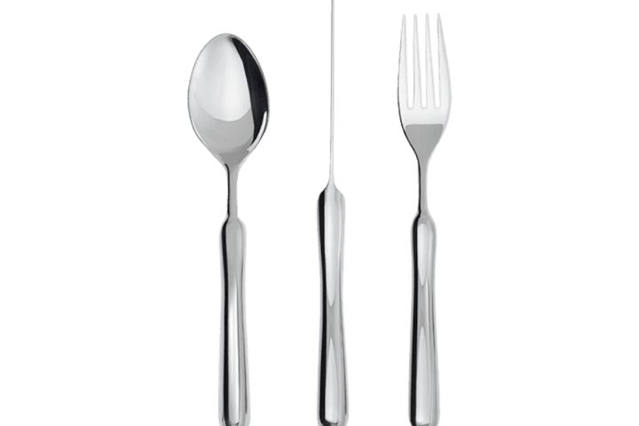 [인그레이빙 무료] 호랑 커트러리 테이블 3종세트 (테이블 스푼+포크+나이프)