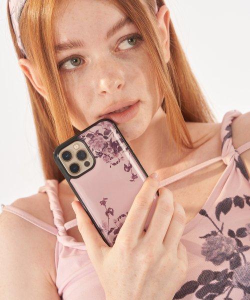 [ODDONEOUTXBLOOMING TALE] Pink rose case