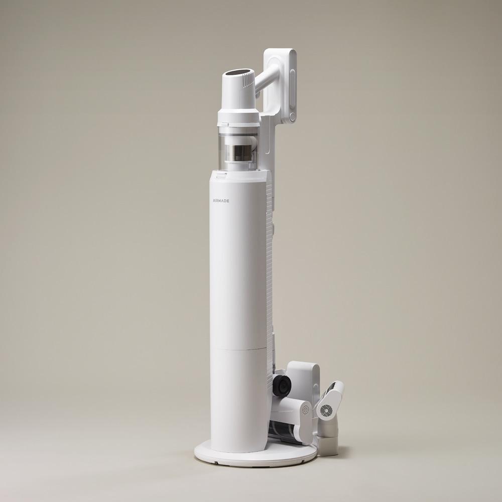 [알아서 먼지를 비워주는] 듀얼 AI 570W 무선청소기 스마트타워 X 5501A