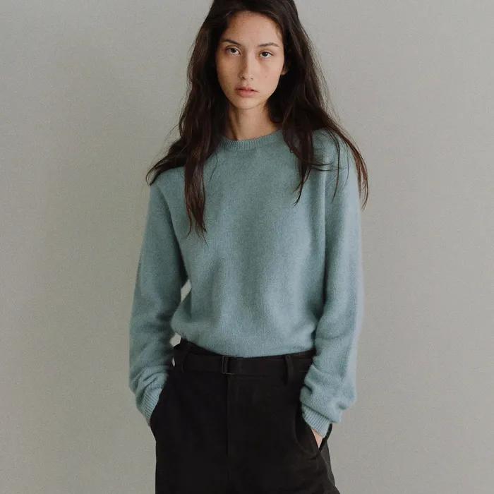 Fox wholegarment knit (mint)