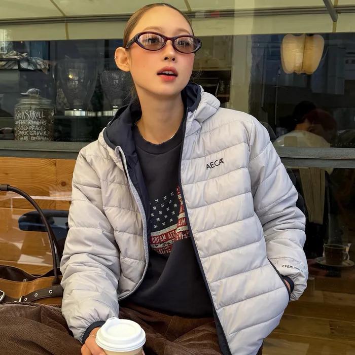 AECA EVERLIGHT WEIGHT PADDING-GREY