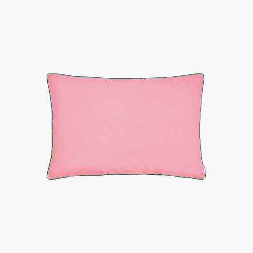 Frame muji pillow cover (Pink,Green)